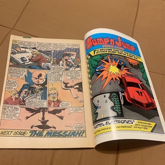 Marvel Comics 
Fantastic Four #262 Comic Book - Picture 6 of 7